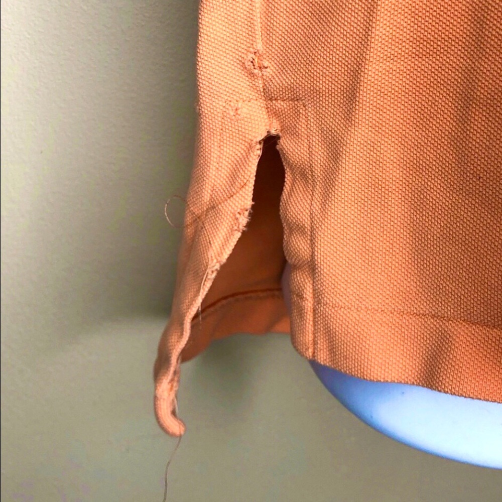 Polo Ralph Lauren Orange Polo Shirt - Picture 9 of 9